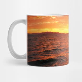 Sub Tropical sun rise Mug